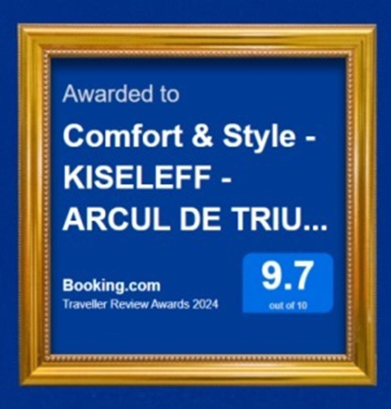 Comfort & Style - Kiseleff - Arcul De Triumf - בוקרשט